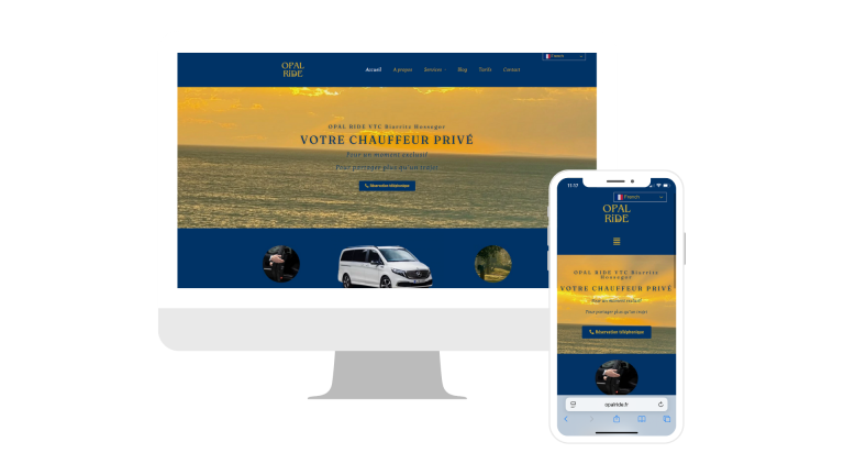 Opal Ride Site internet